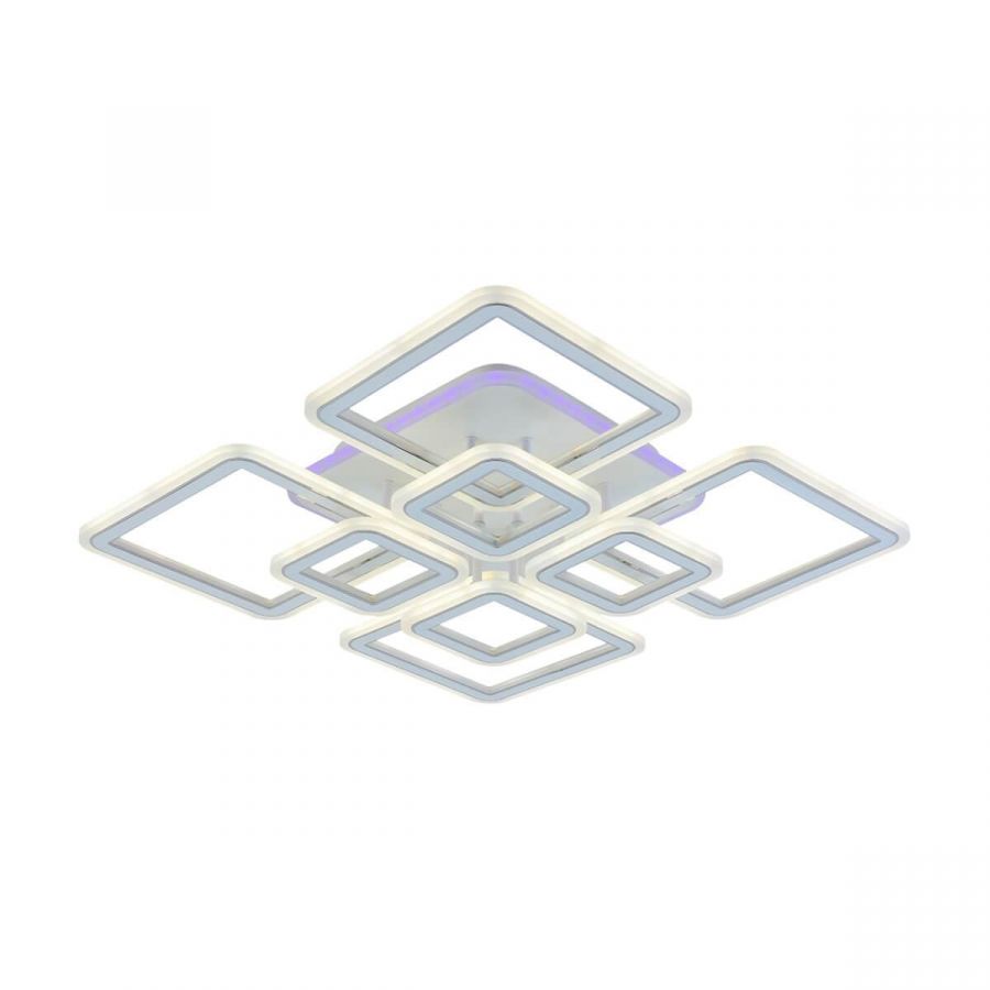 Потолочная светодиодная люстра Profit Light 8465/4+4B WHT