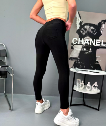 Лосины теплые женские 50553