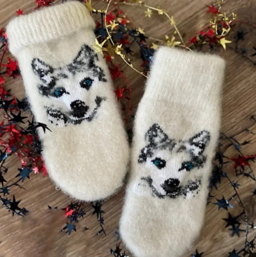 Варежки женские 50561