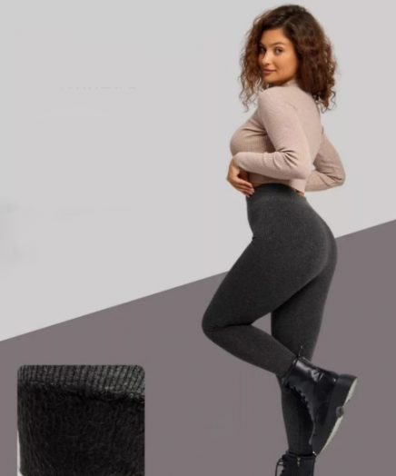 Лосины теплые женские 50567