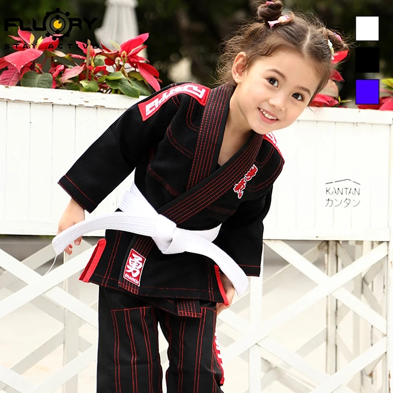 Детское ги Fluory "Courage" BJJ