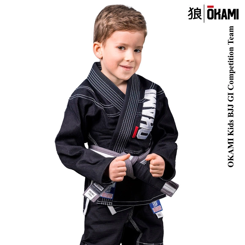 Детское кимоно Okami Comp Team BK