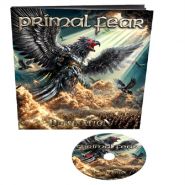 PRIMAL FEAR - Domination - Earbook incl. CD + bonus track + enhanced booklet LTD to 1000 copies