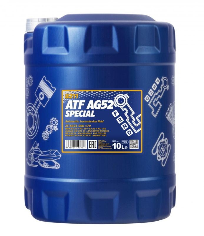 Mannol ATF AG52, 10л