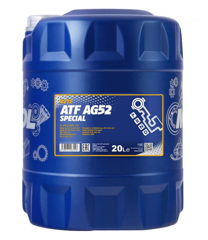 Mannol ATF AG52, 20л