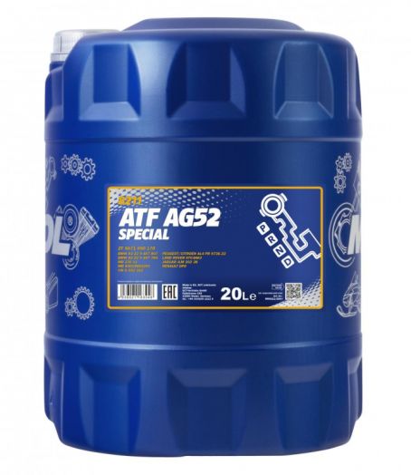 Mannol ATF AG52, 20л