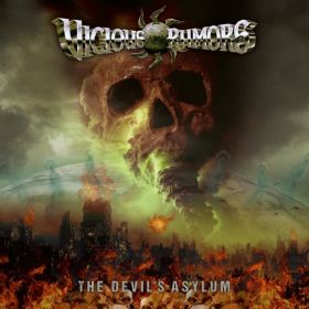 VICIOUS RUMOURS - The Devil’s Asylum CD DIGIPAK