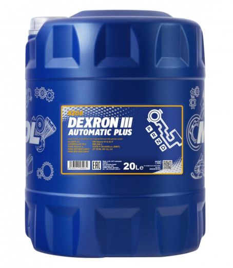Mannol ATF Dexron III, 20л