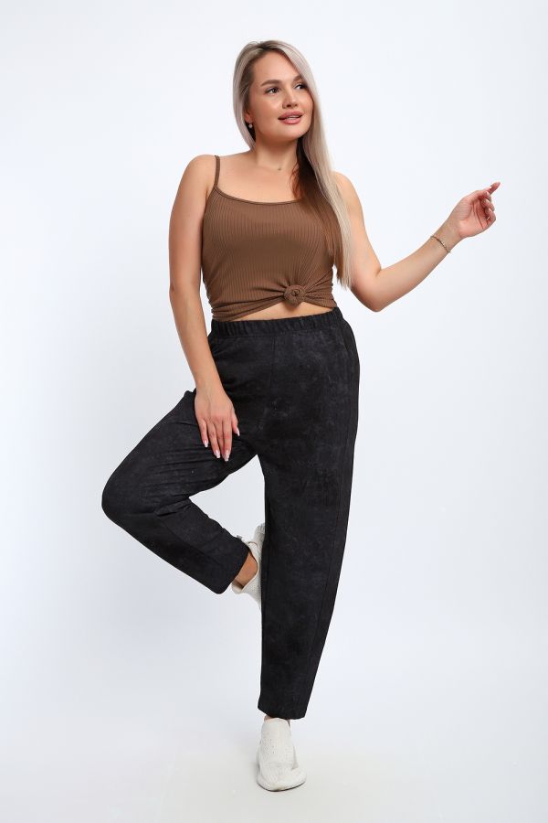 29015 Брюки женские [черный]