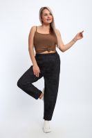 29015 Брюки женские [черный]