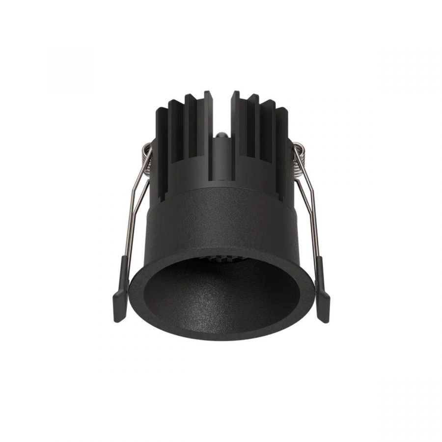 POINTS Точечный светильник DEEP M LED 220В 8Вт 3000К CRI90 50° ZIGBEE угольно-черный