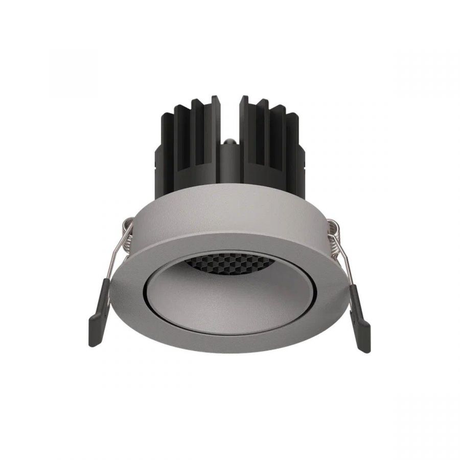POINTS Точечный светильник DIRECT LED 220В 8Вт 4000К CRI90 36° NO-DIM облачно-серый