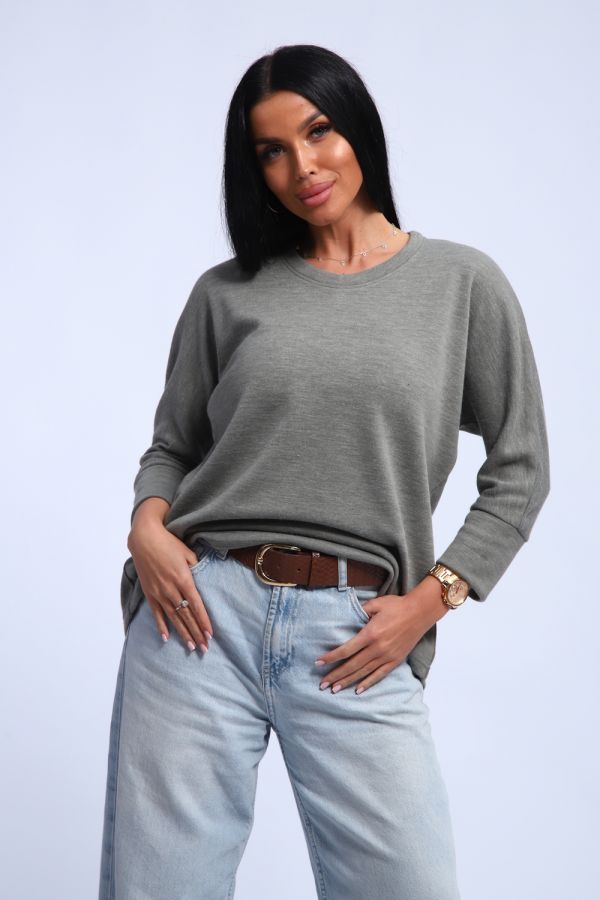 Джемпер женский Ассоль [серый]