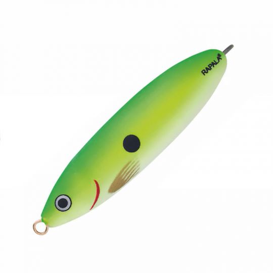 Блесна незацепляйка Rapala Minnow Spoon RMS GSU