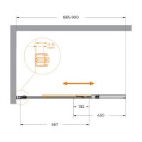 схема Cezares Slider FIX VF-11-90/150-C-Cr