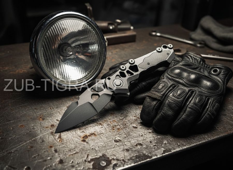 Нож Trctr D2
