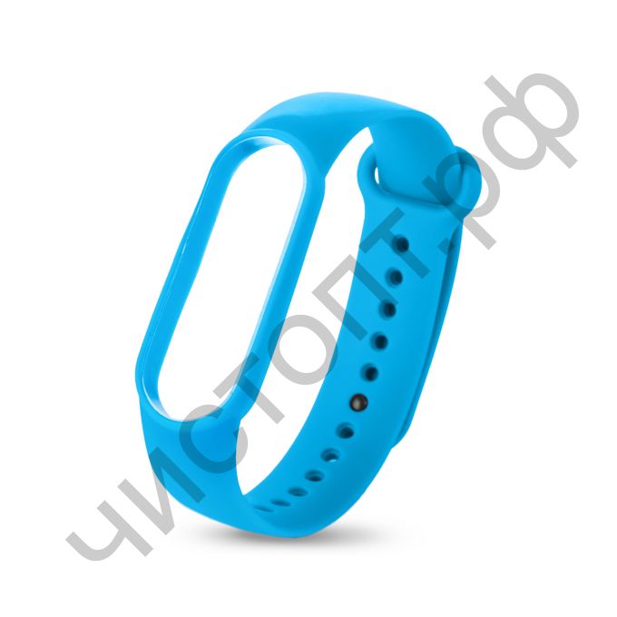 Ремешок для Mi 5 band silicon loop Sky Blue