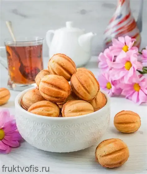 Орешки со сгущенкой 1/2кг «Аника»