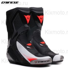Мотоботы женские Dainese Torque 4, чёрнo-белые