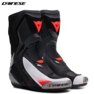 Мотоботы женские Dainese Torque 4, чёрнo-белые
