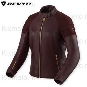 Мотокуртка женская Revit London, темно-красная