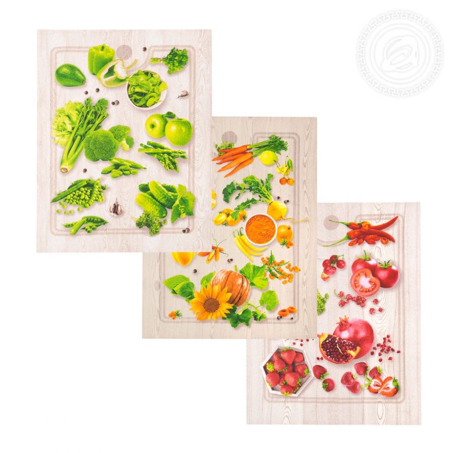 Набор полотенец из рогожки "Сезон" (2шт.)