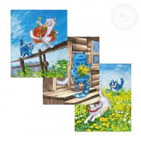 Набор полотенец из рогожки "Твикс" (2шт.)