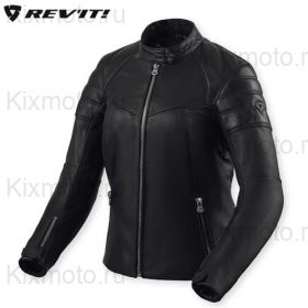 Мотокуртка Revit London женская, черная