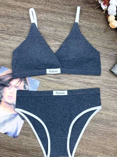 Комплект нижнего белья FASHION арт. 8814  (серый)