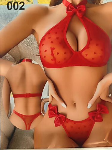 Сексуальный комплект 002 (черный)