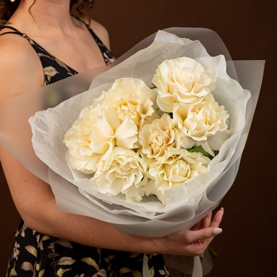 Французские роза от 5 шт (Мондиаль)