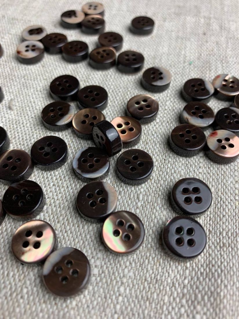Пуговицы рубашечные