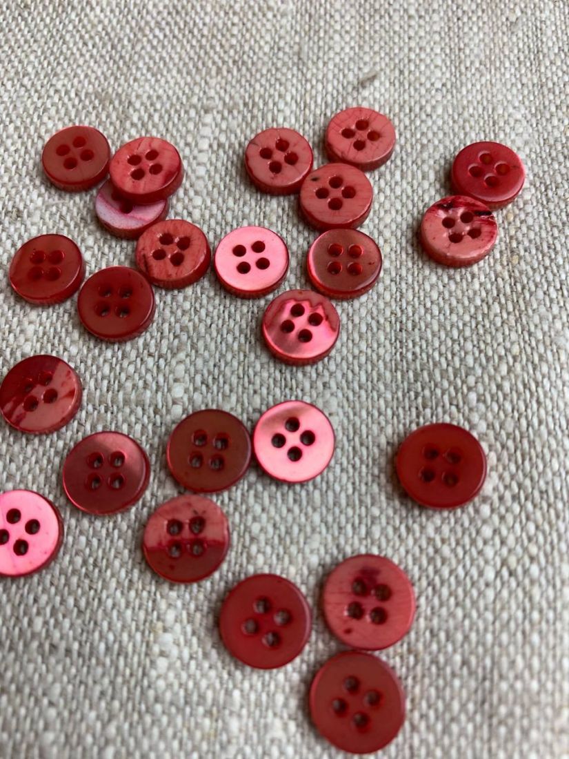 Пуговицы рубашечные