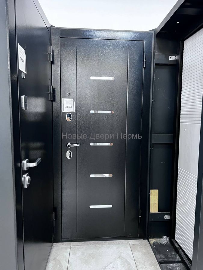 Гарда  Серебро 7,5 Зеркало входная дверь в квартиру