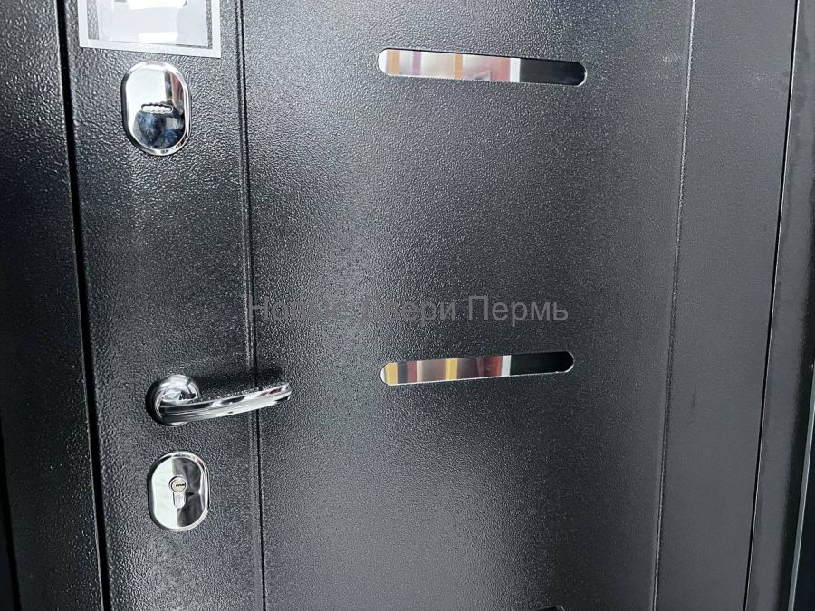 Гарда  Серебро 7,5 Зеркало входная дверь в квартиру