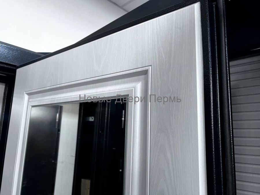 Гарда  Серебро 7,5 Зеркало входная дверь в квартиру