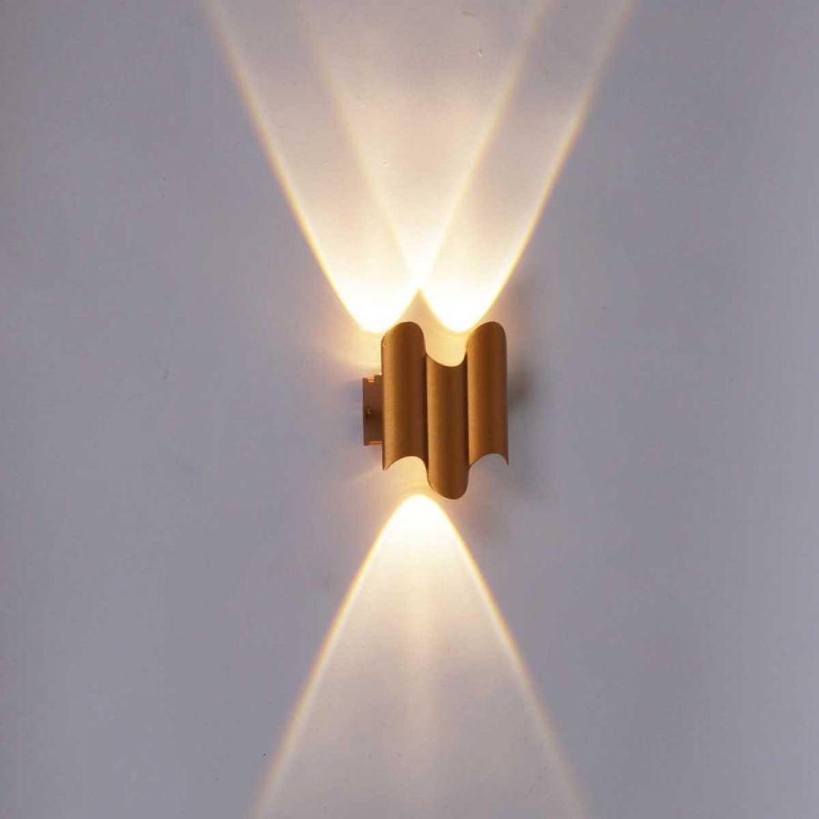 Настенный светильник Reluce 86851-9.2-003KT LED3W GOLD