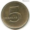Ангола 5 кванз 1977