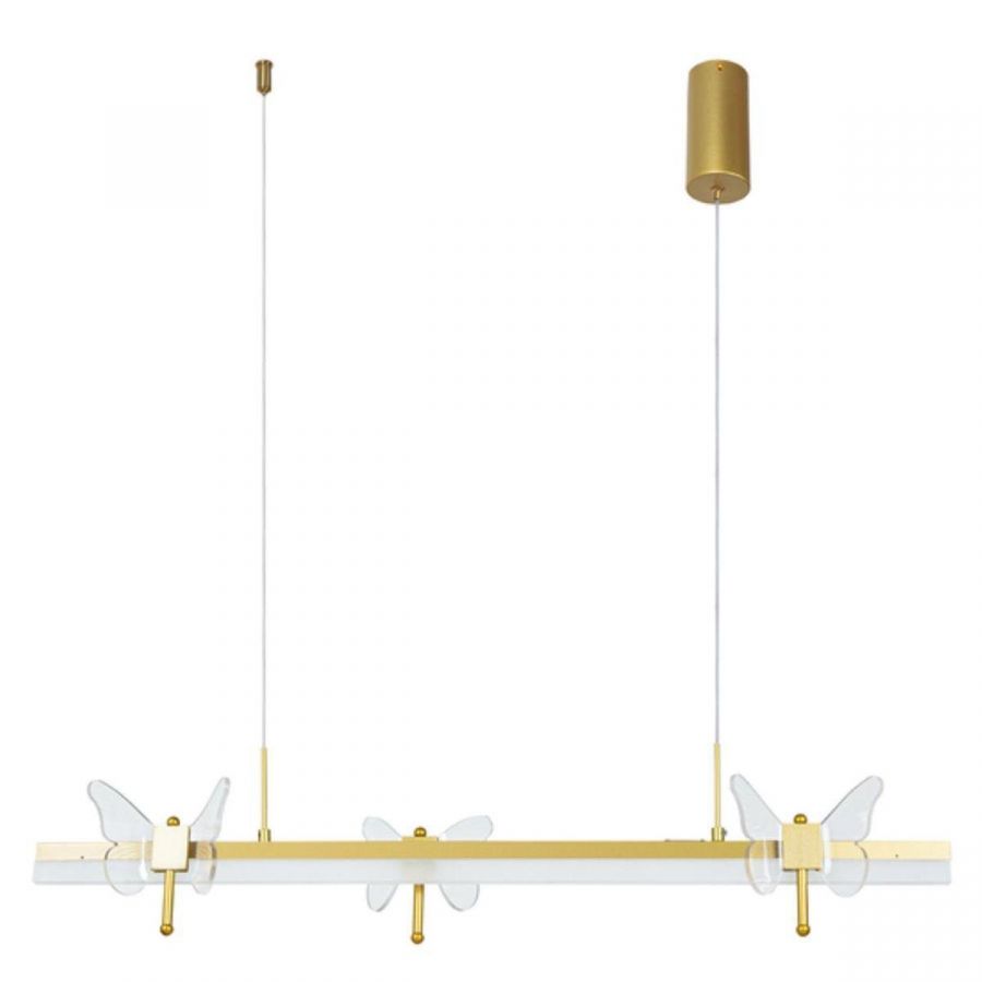 Подвесная светодиодная люстра Arte Lamp Darcy A2187SP-1GO