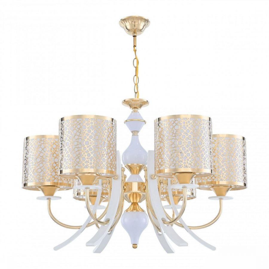 Подвесная люстра Arte Milano Florentia-6067 306067/6 Wh/Gd