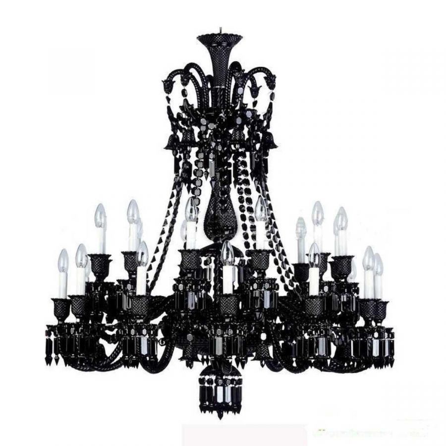Люстра подвесная Alfa Light F3424-07 10+5 Black