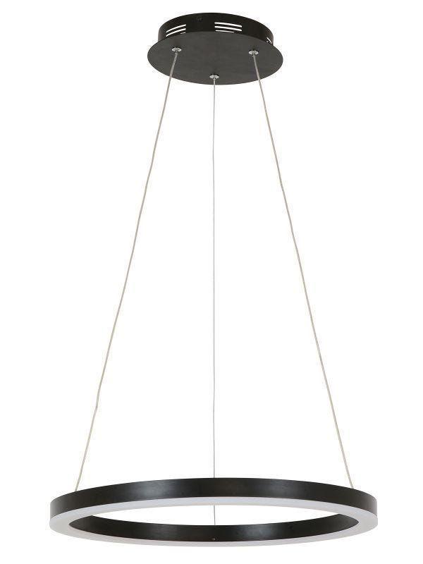 Люстра подвесная Alfa Light F3924-53 black 35W ?40*H12 0