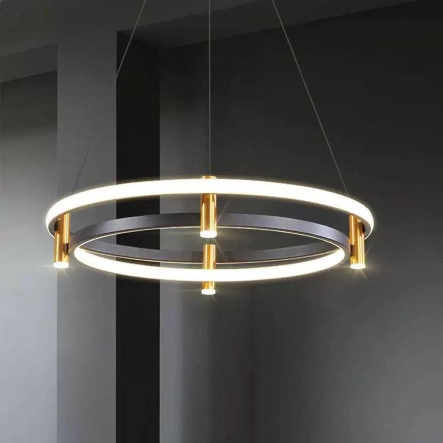 Люстра подвесная Alfa Light F3224-112 D500*H110 LED40W