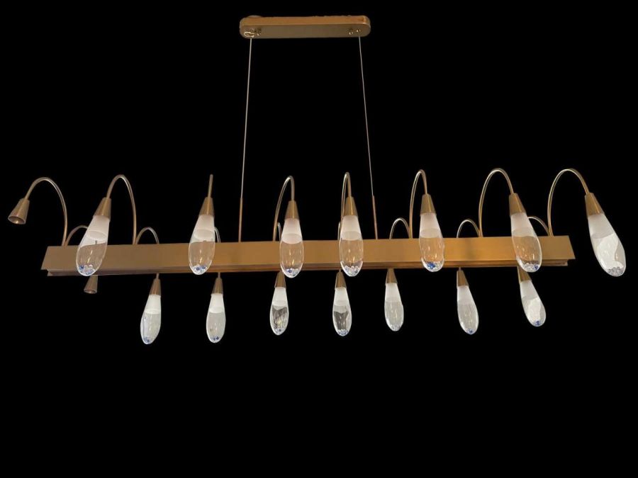 Люстра подвесная Alfa Light F4224-08 L1500*W550*H1800MM L16 lights