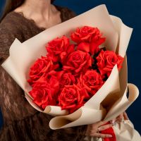 Французская роза сорт Нина 9 шт