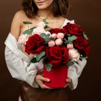 Шляпная коробка размер S