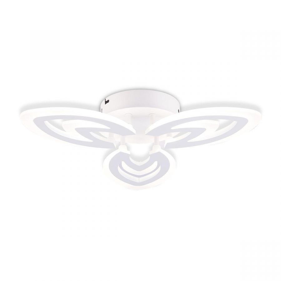 Потолочная светодиодная люстра Ambrella light Acrylica Original FA4545