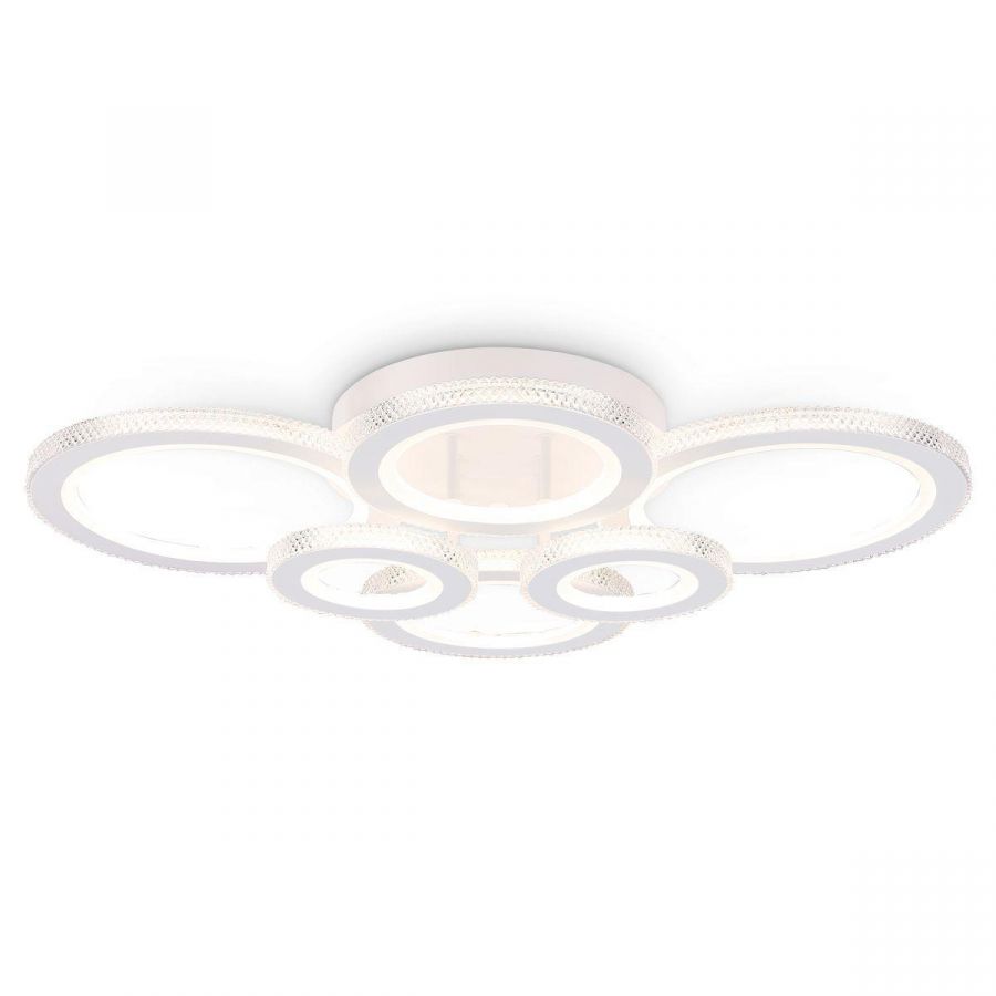 Потолочная светодиодная люстра Ambrella light Acrylica Original FA8874