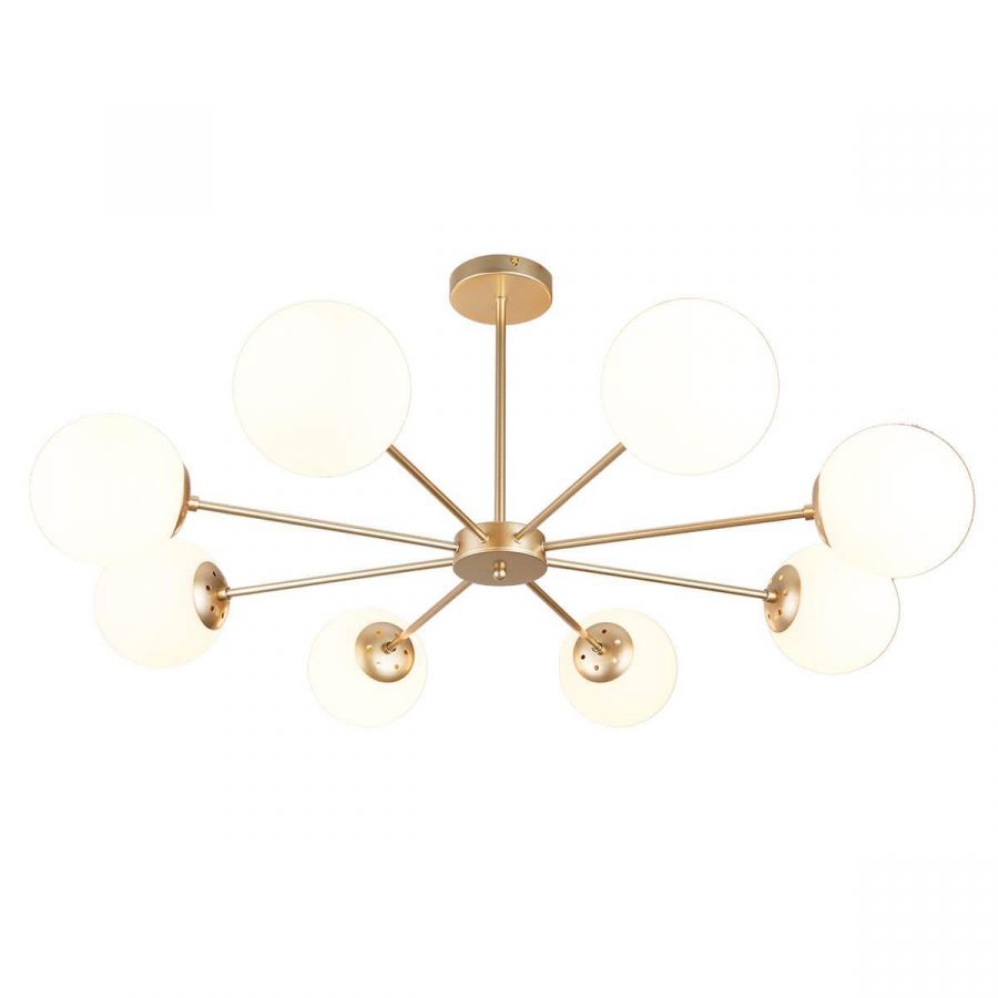 Подвесная люстра Escada ETHEREAL 2110/8P Gold