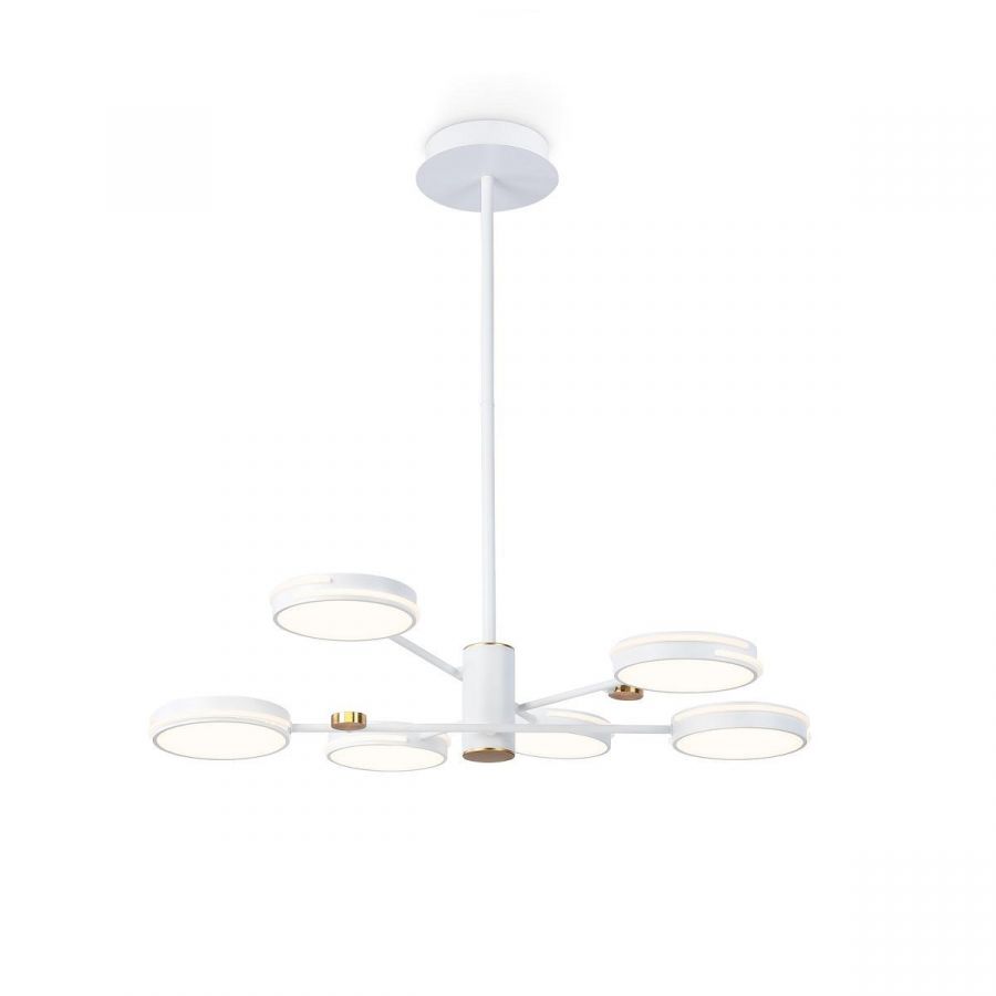 Подвесная светодиодная люстра Ambrella light Comfort LineTech FL51635